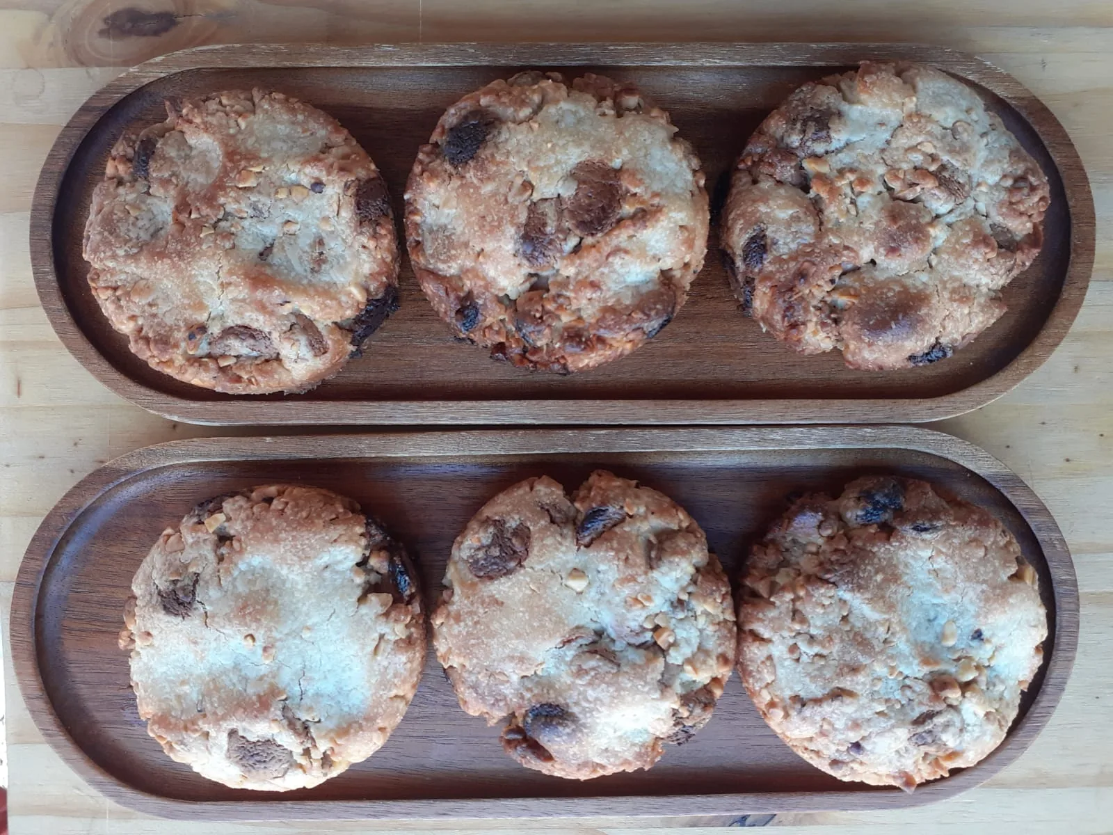 Cookies artisanaux faits maison